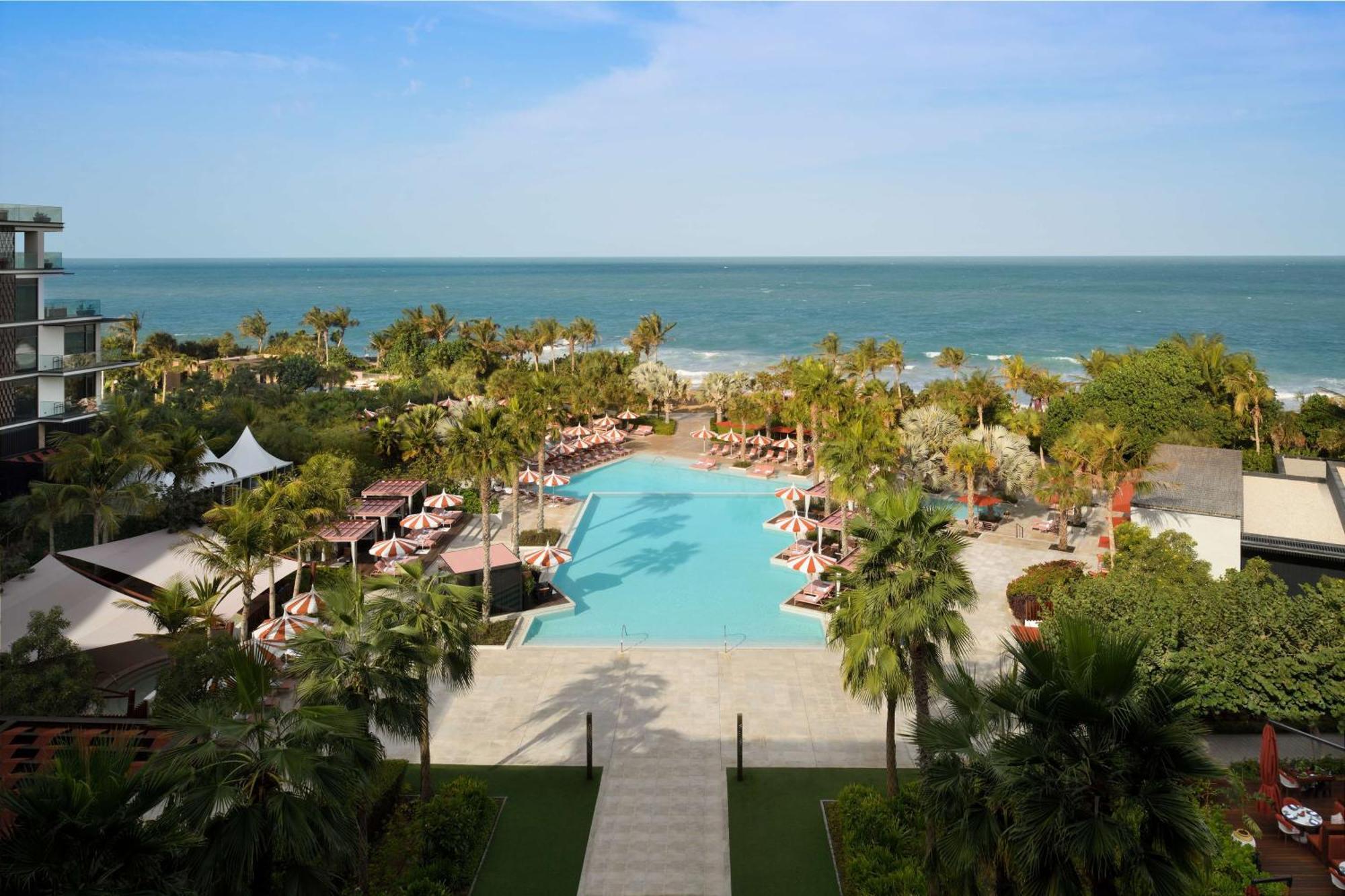 Banyan Tree Dubai At Bluewaters Hotell Exteriör bild