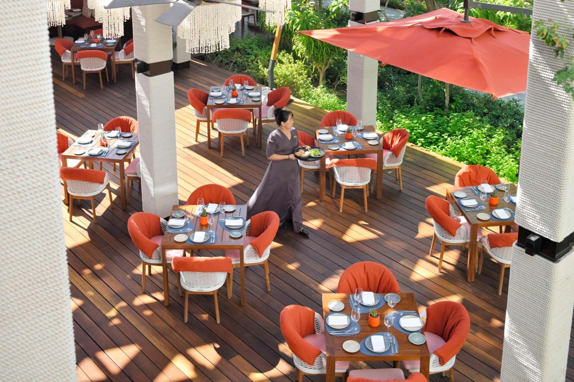 Banyan Tree Dubai At Bluewaters Hotell Exteriör bild