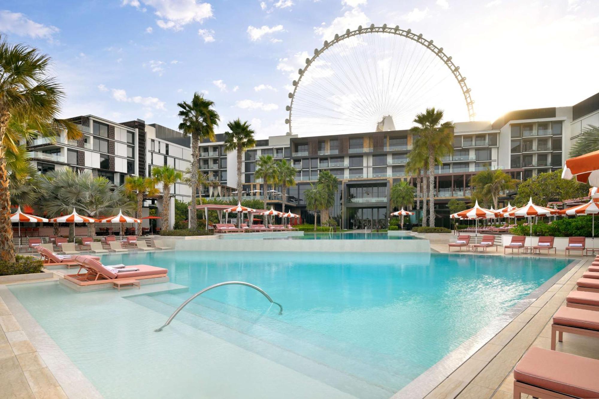 Banyan Tree Dubai At Bluewaters Hotell Exteriör bild