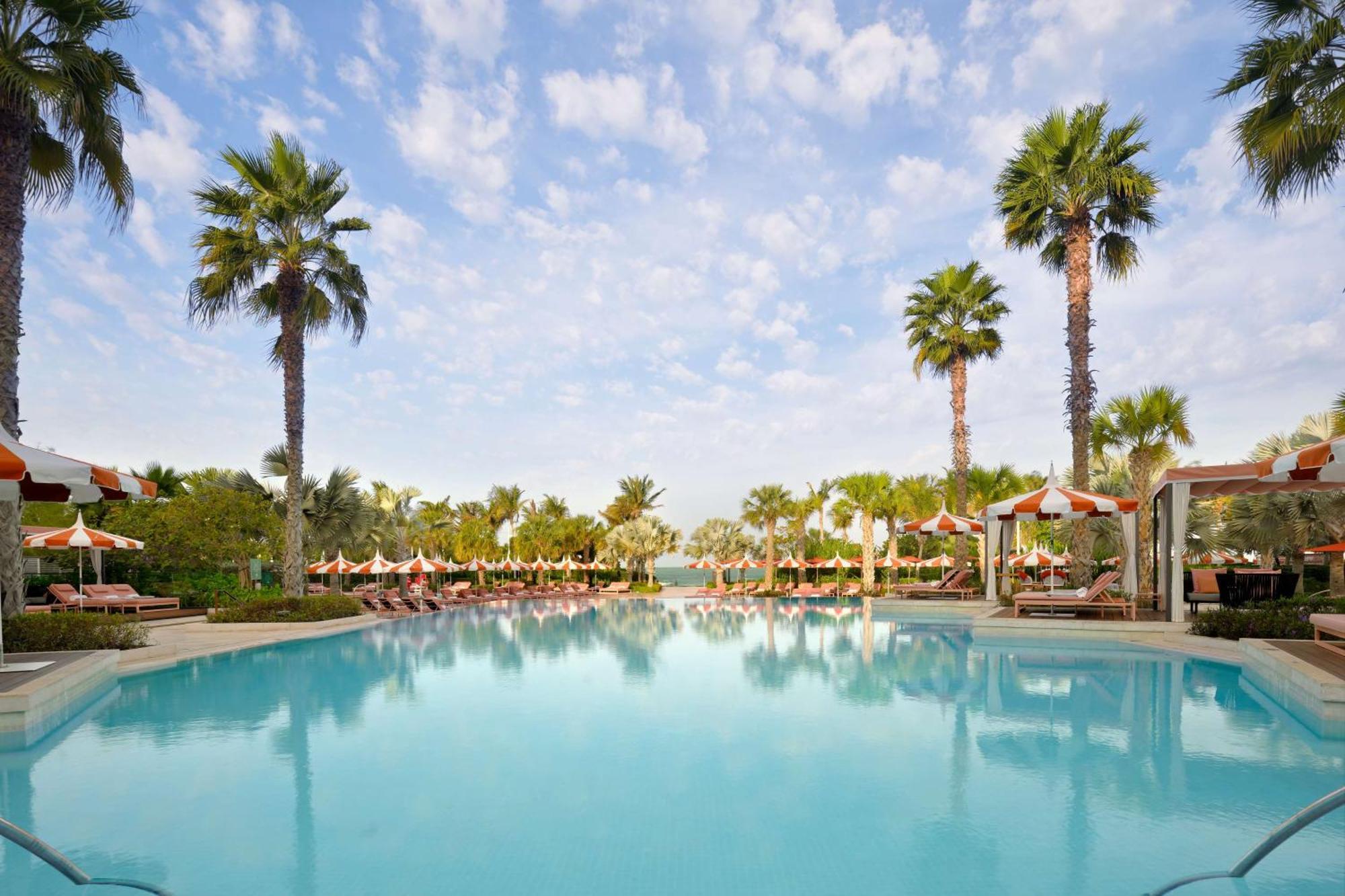 Banyan Tree Dubai At Bluewaters Hotell Exteriör bild