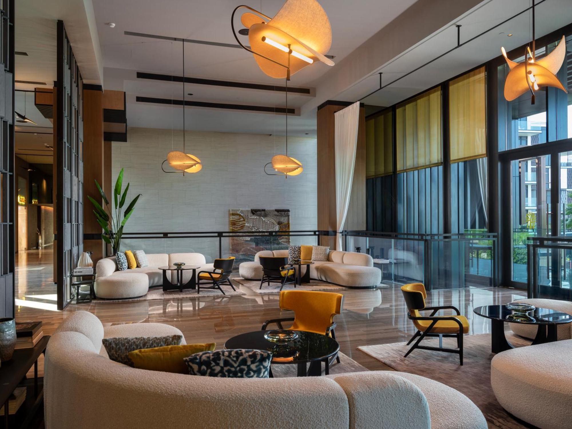 Banyan Tree Dubai At Bluewaters Hotell Exteriör bild