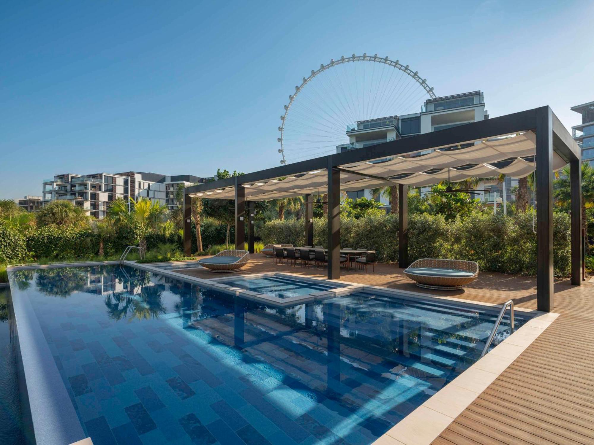 Banyan Tree Dubai At Bluewaters Hotell Exteriör bild