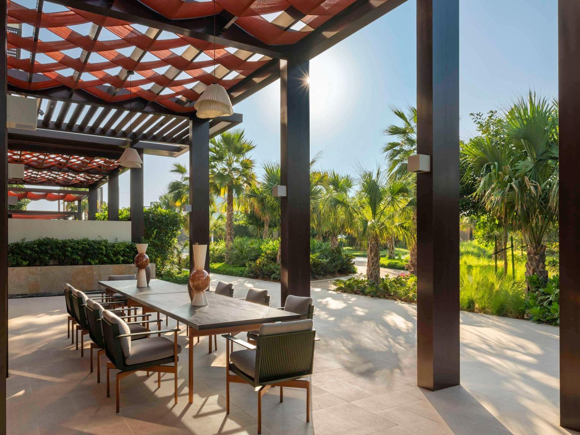 Banyan Tree Dubai At Bluewaters Hotell Exteriör bild