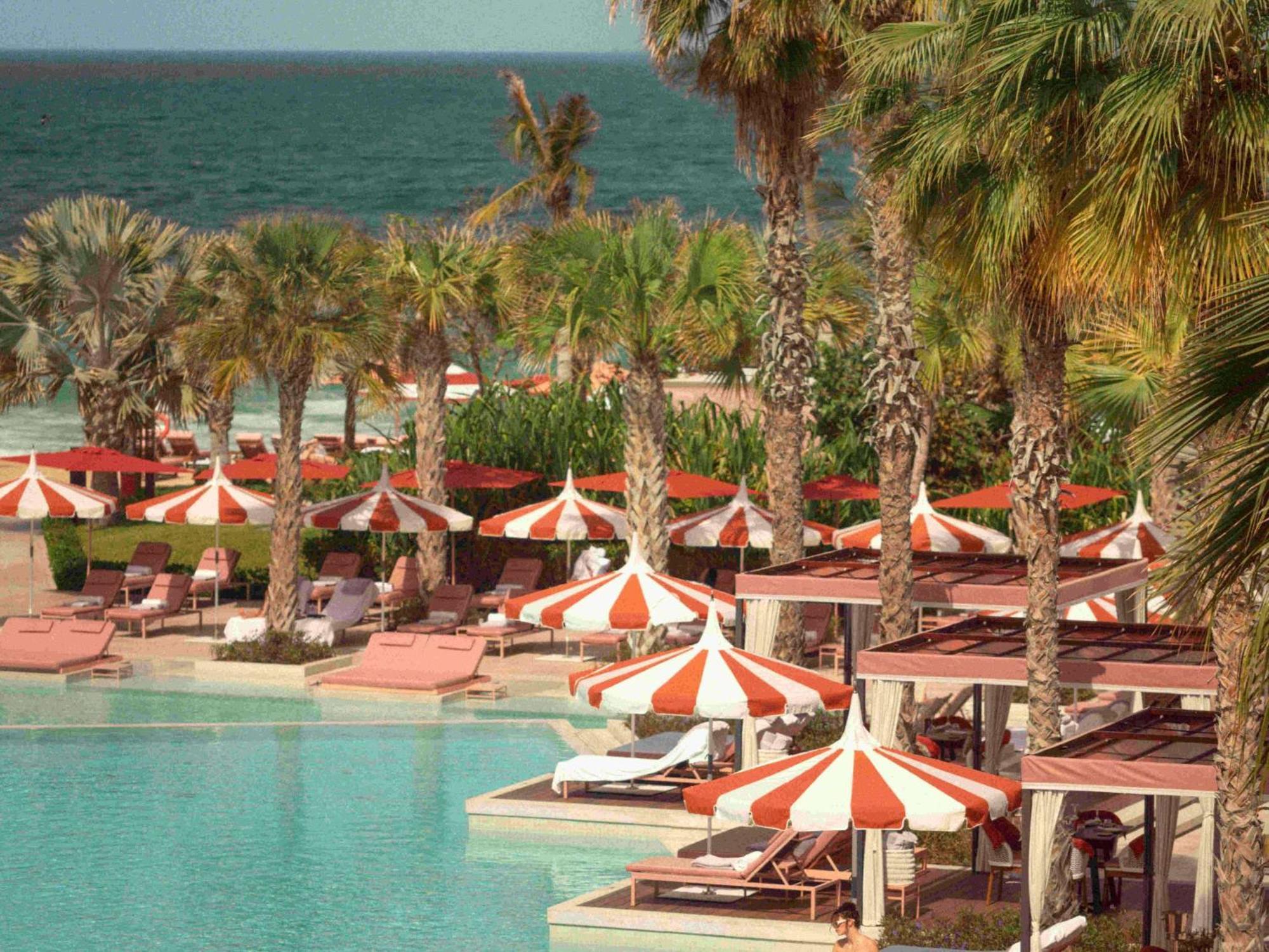 Banyan Tree Dubai At Bluewaters Hotell Exteriör bild