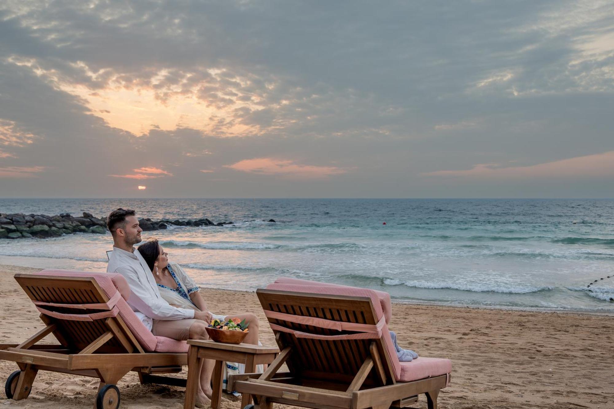 Banyan Tree Dubai At Bluewaters Hotell Exteriör bild