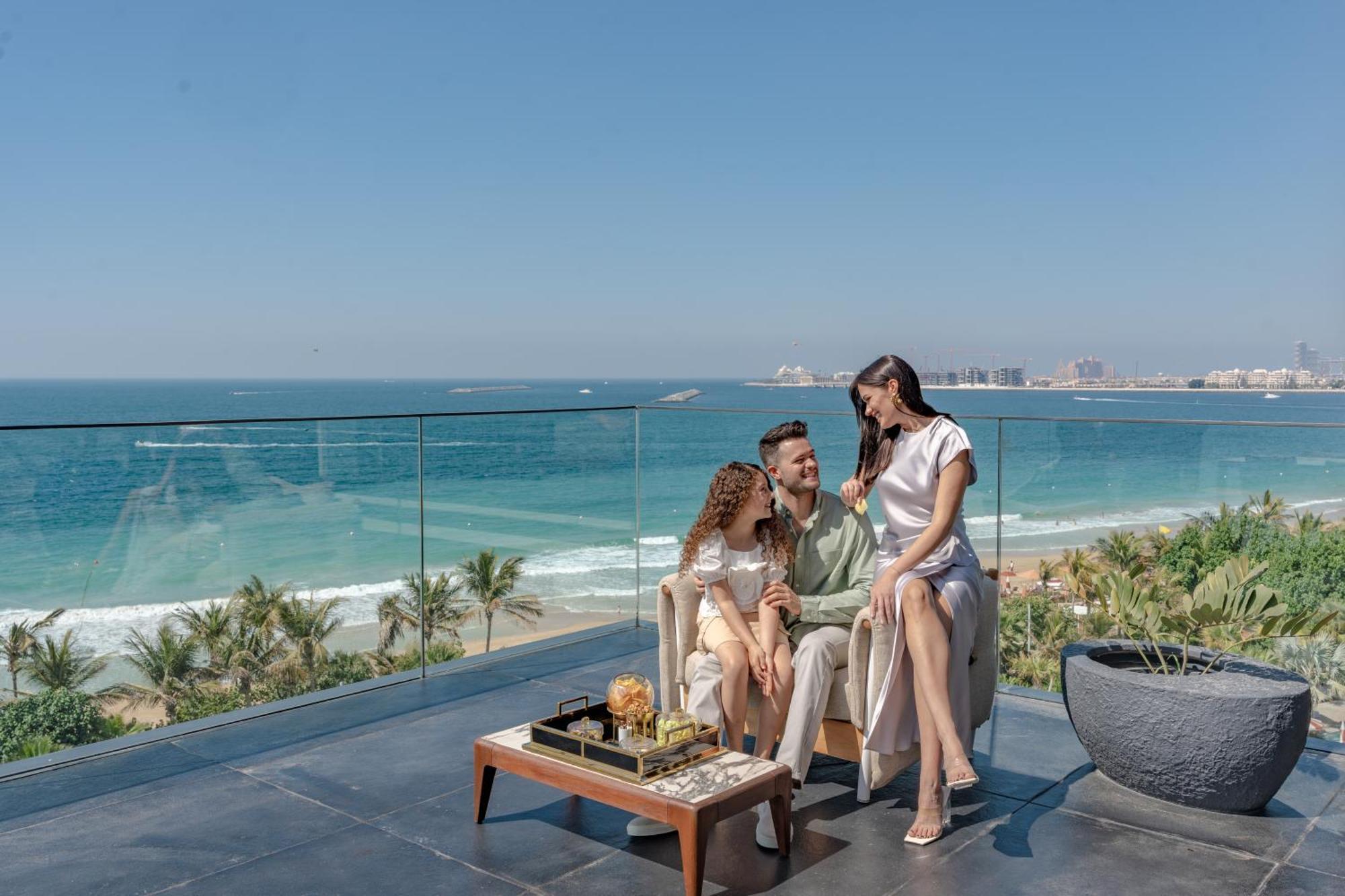 Banyan Tree Dubai At Bluewaters Hotell Exteriör bild
