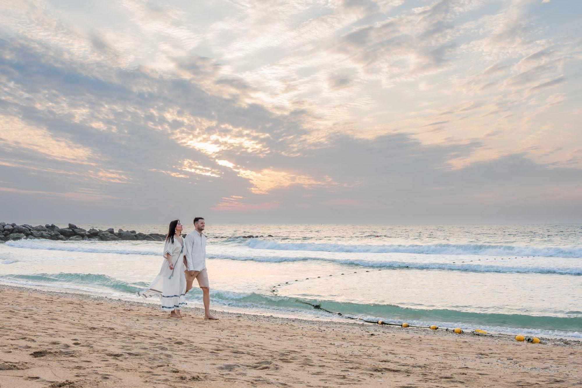 Banyan Tree Dubai At Bluewaters Hotell Exteriör bild