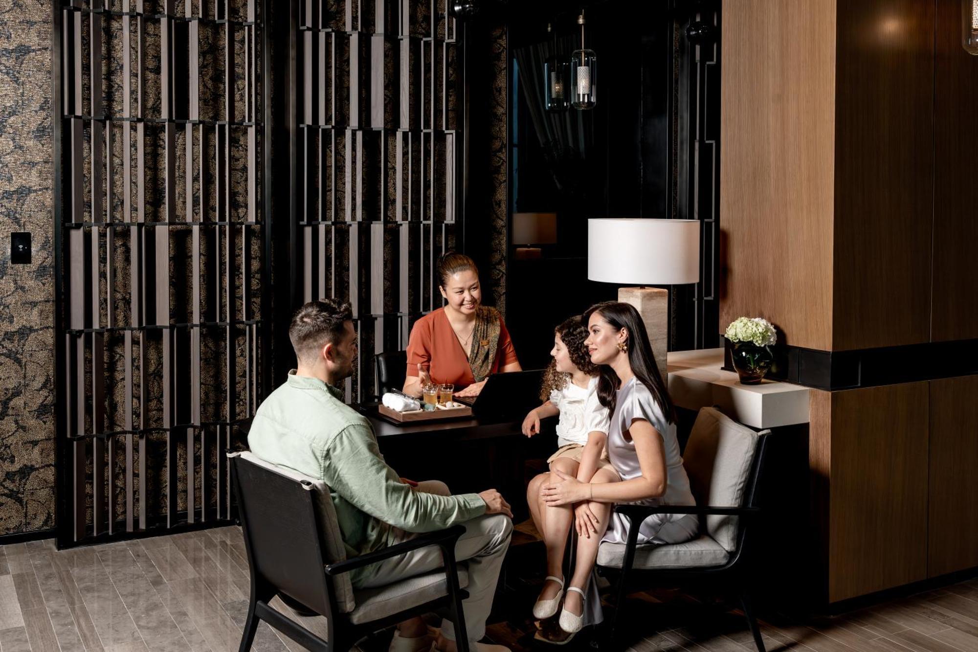 Banyan Tree Dubai At Bluewaters Hotell Exteriör bild