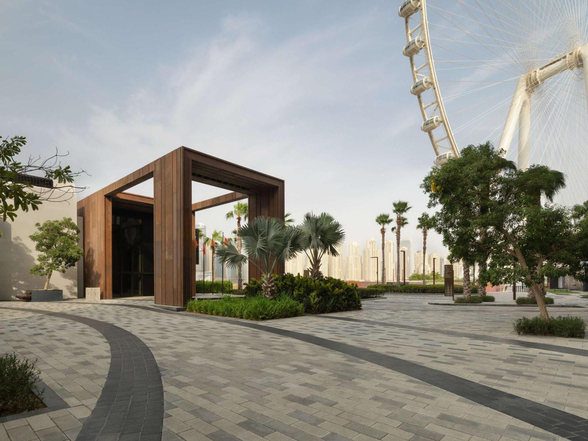 Banyan Tree Dubai At Bluewaters Hotell Exteriör bild