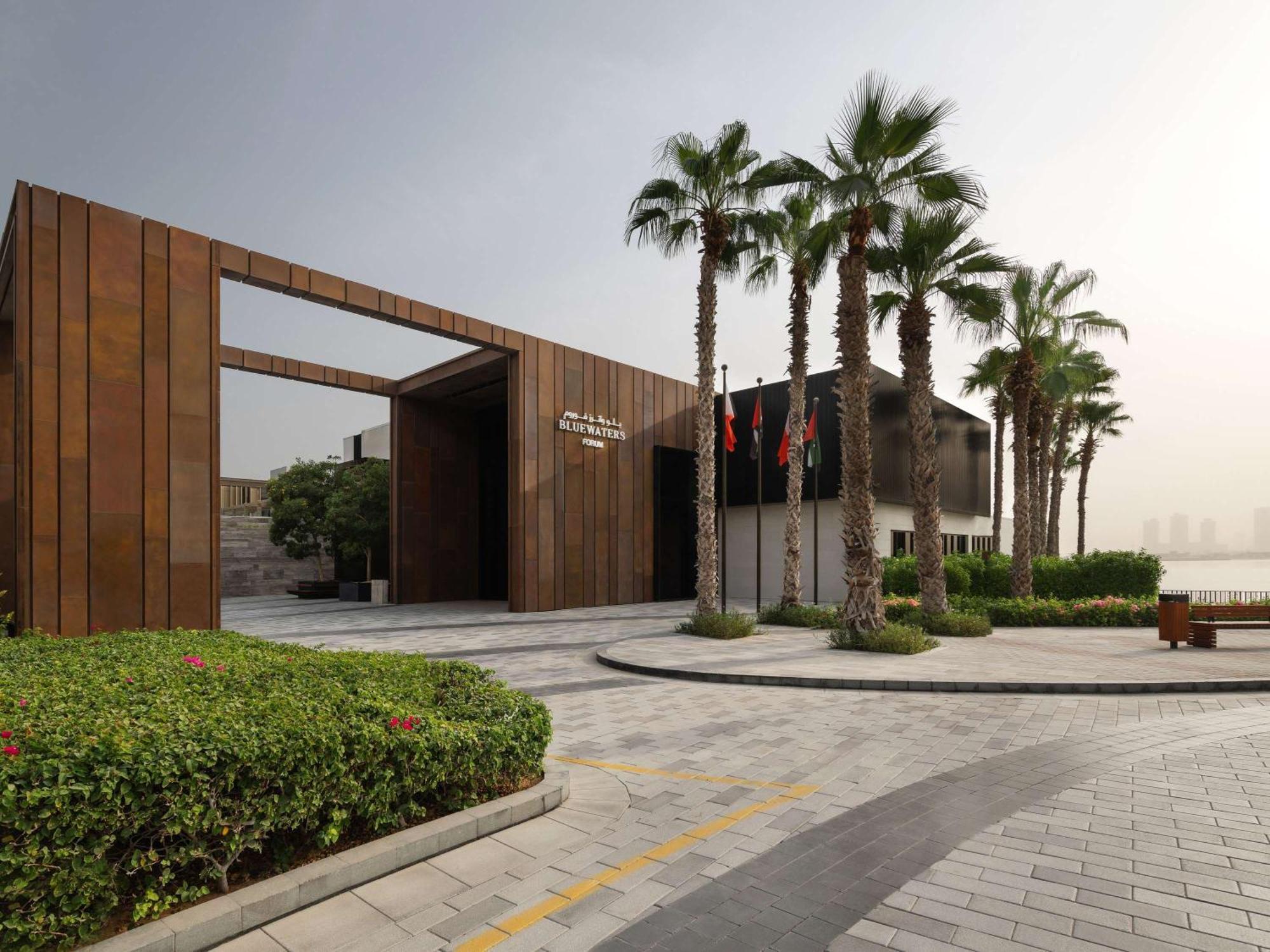 Banyan Tree Dubai At Bluewaters Hotell Exteriör bild
