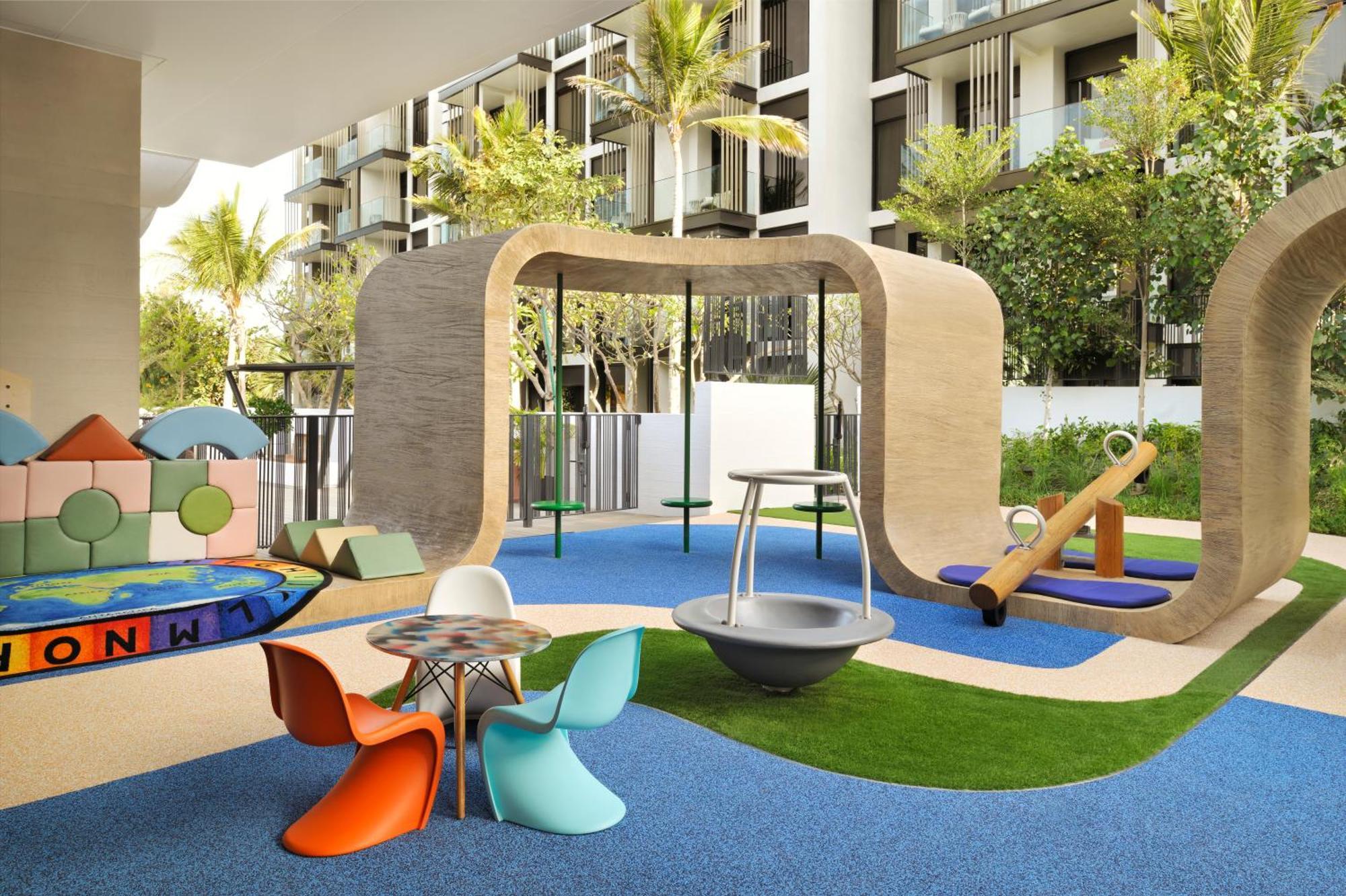 Banyan Tree Dubai At Bluewaters Hotell Exteriör bild
