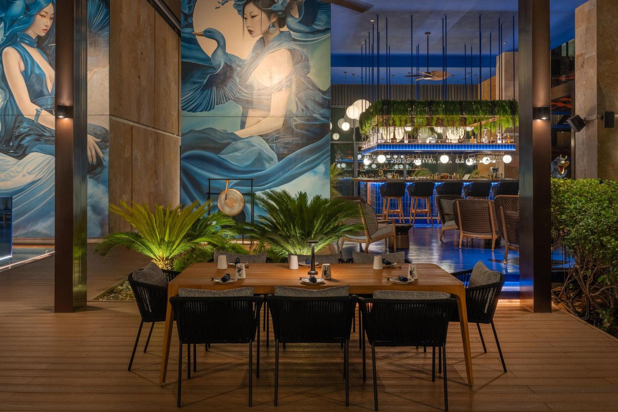 Banyan Tree Dubai At Bluewaters Hotell Exteriör bild