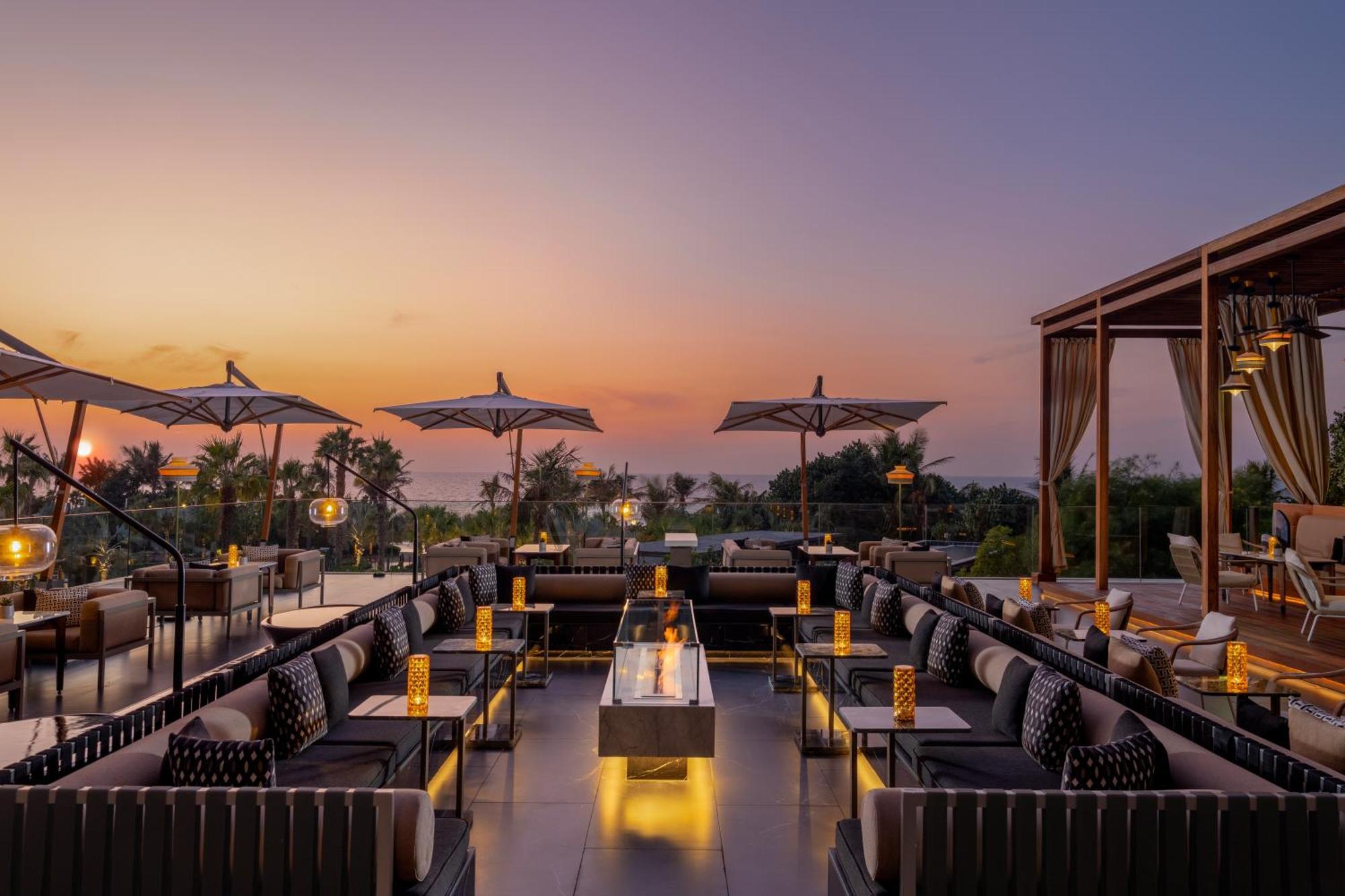 Banyan Tree Dubai At Bluewaters Hotell Exteriör bild